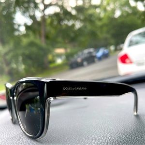 DOLCE & GABBANA Sunglasses- Like New